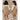 Beige Quilted Pinafore Dress with Inner Top for Girls - 2 - 3 Years Kids Clothing