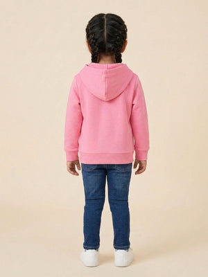 Believe In Unicorn Magic Hooded Sweatshirt - 0-6 Months Kids Winter Hoodies