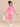 Believe In Unicorn Magic Hoodie & Pink Sweatpants Combo - Pink Kids Winter Set
