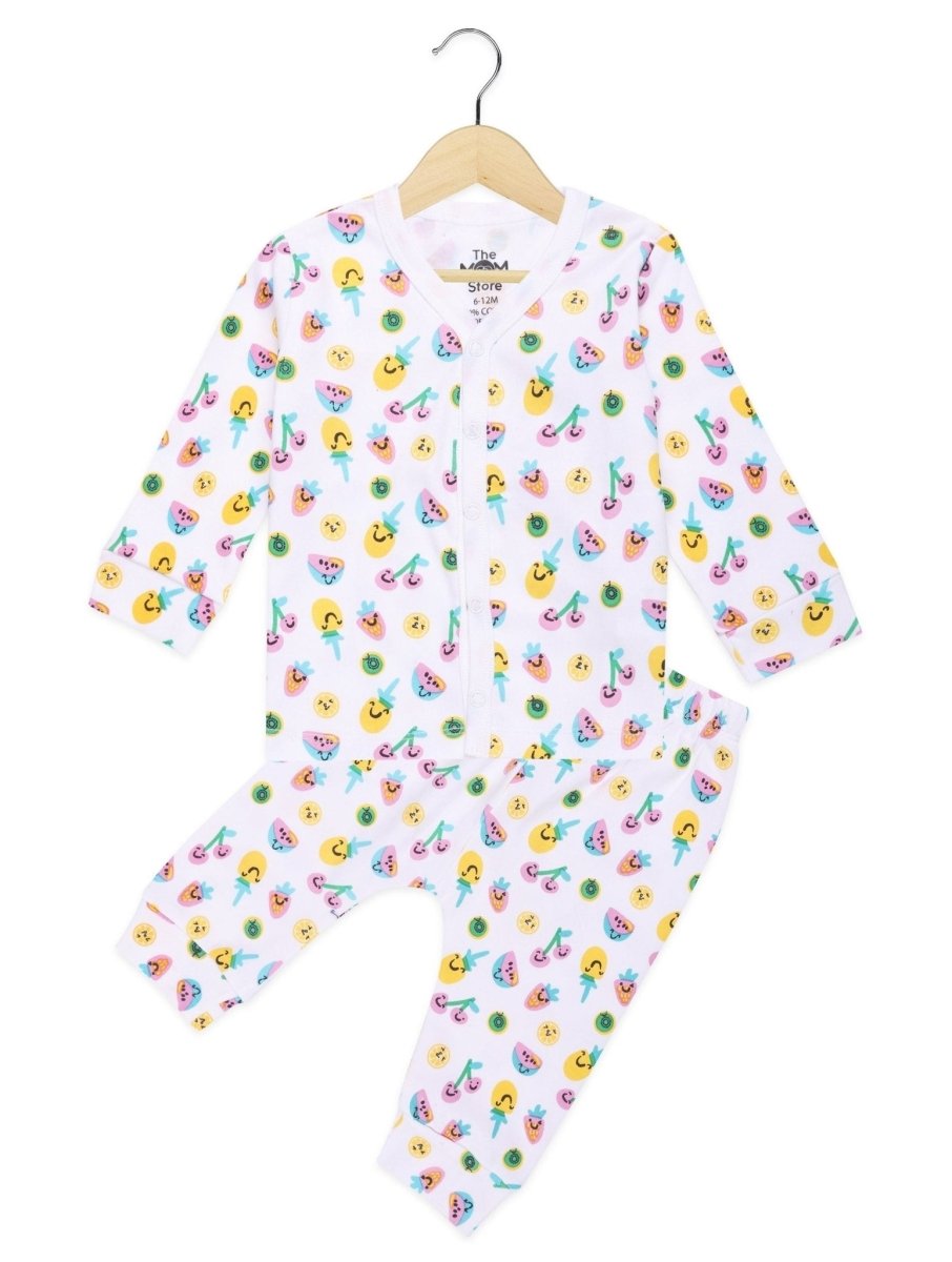 Berry Bites Newborn and Infant Pajama Set - IPS-BBIP-0-3