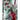 Berry & Bows themed Red & White Bushy Christmas garland with fillers, 6.5 feet - Christmas