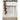 Berry & Bows themed Red & White Bushy Christmas garland with fillers, 6.5 feet - Christmas