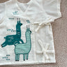 Bhaakur Alpaca Voile Jhabla - JHAB-WHITE-ALP-0-3M