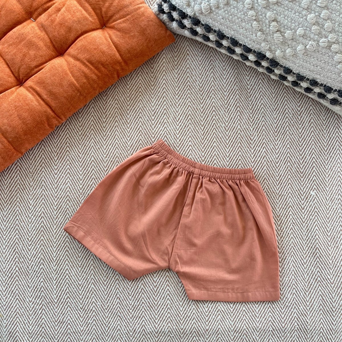 Bhaakur Beetroot Cake Voile Jhabla Set - SET-SAL-BEET-0-3M