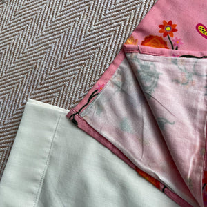 Bhaakur Chanderi 'The Pink City's Peacock' Kurta Set for Boys | The Mom Store - 0-6Months Kurta Pyjama Set