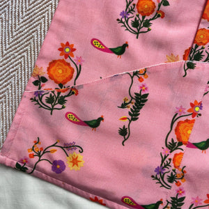 Bhaakur Chanderi 'The Pink City's Peacock' Kurta Set for Boys | The Mom Store - 0-6Months Kurta Pyjama Set