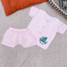 Bhaakur Cotton Jhabla Set- Kind And Cool - Kind-and-Cool-Set-0-3M