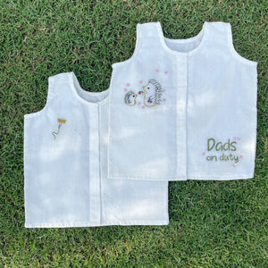 Bhaakur - Cotton Vests - Set of 2 - VESTS - 022 - 0 - 3