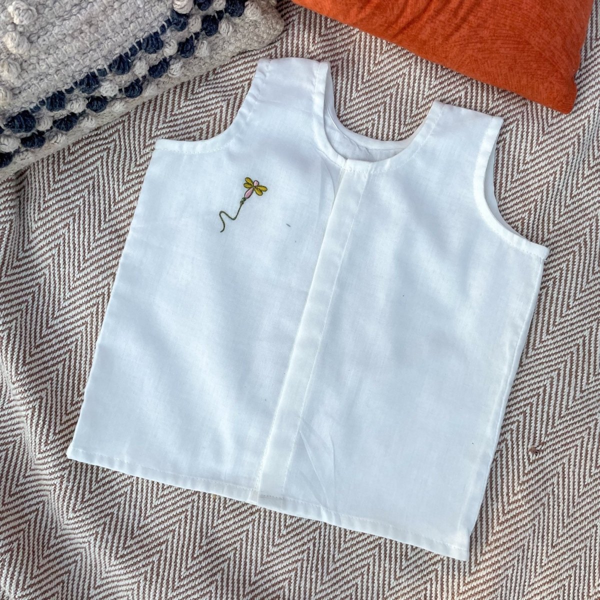 Bhaakur - Cotton Vests - Set of 2 (Sloth) - VESTS-021-0-3