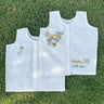 Bhaakur - Cotton Vests - Set of 2 (Sloth) - VESTS-021-0-3