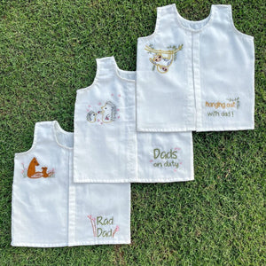 Bhaakur - Cotton Vests - Set of 3 - VESTS-03-0-3