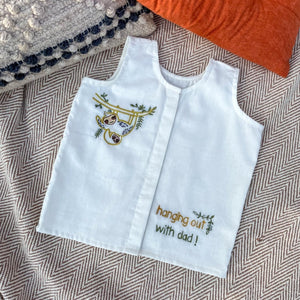 Bhaakur - Cotton Vests - Set of 3 - VESTS-03-0-3