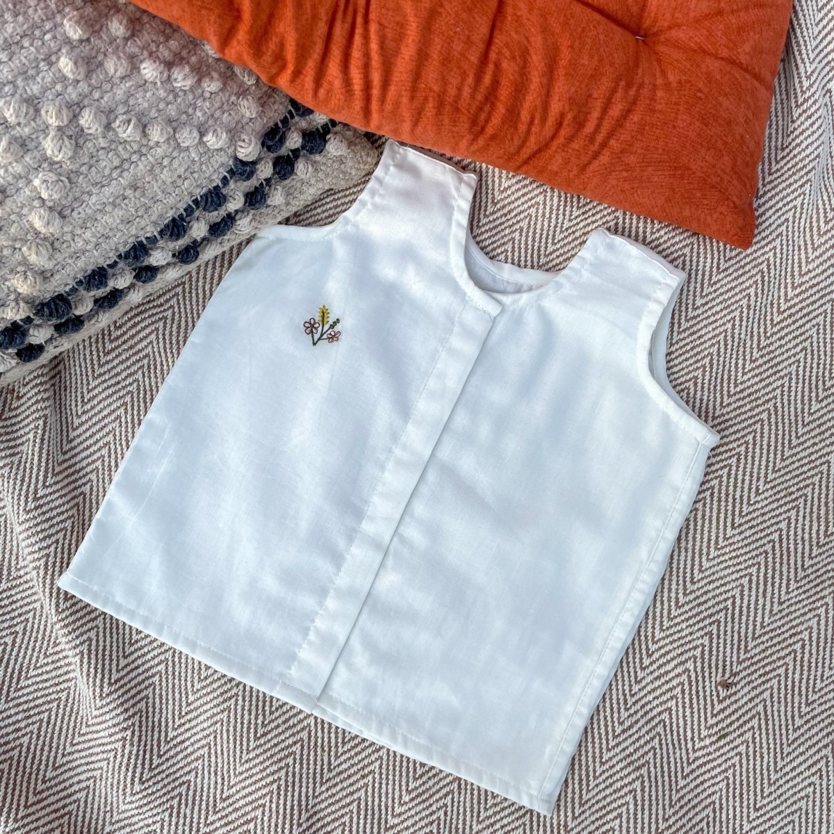 Bhaakur - Cotton Vests - Set of 5 - VESTS-05-0-3