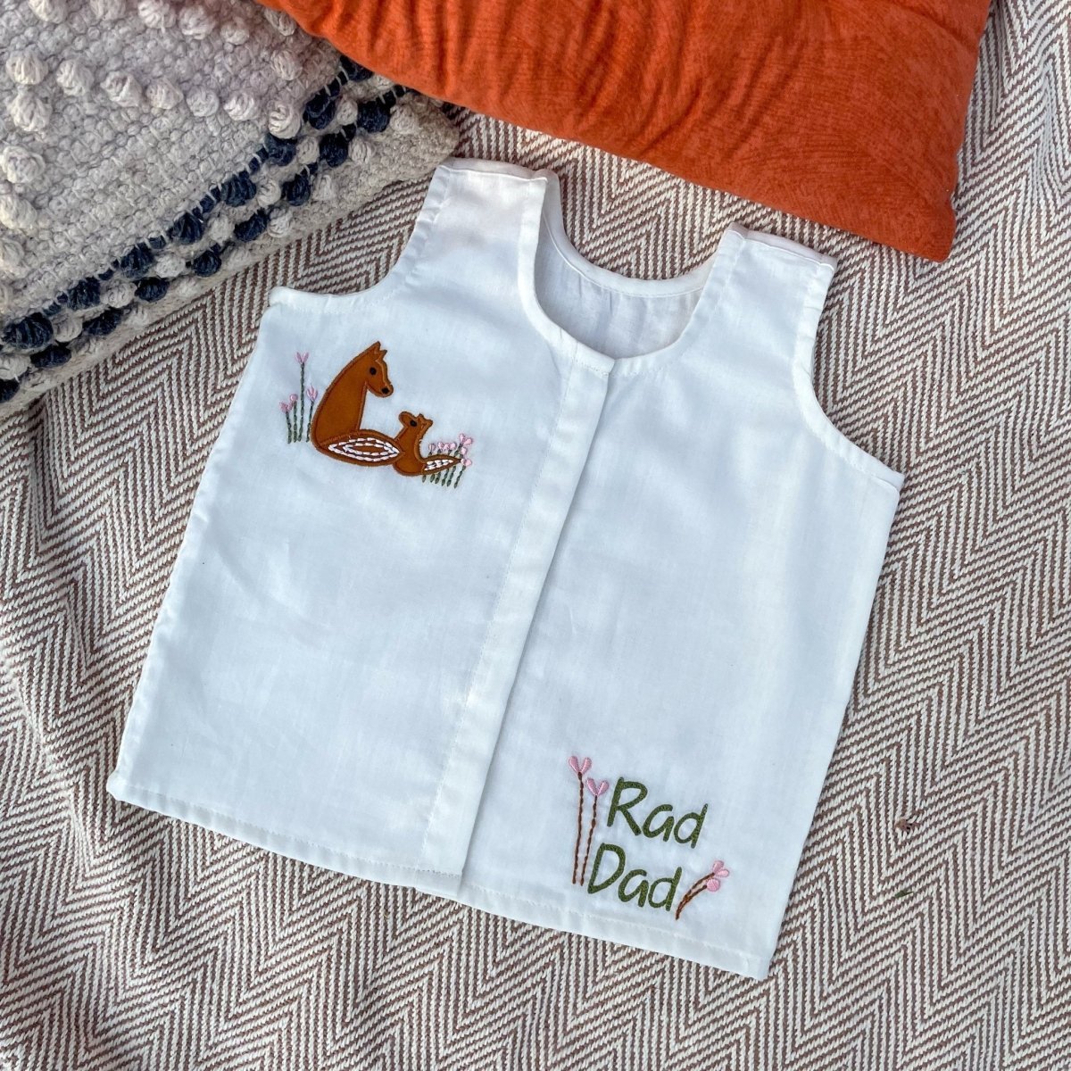 Bhaakur - Cotton Vests - Set of 5 - VESTS-05-0-3