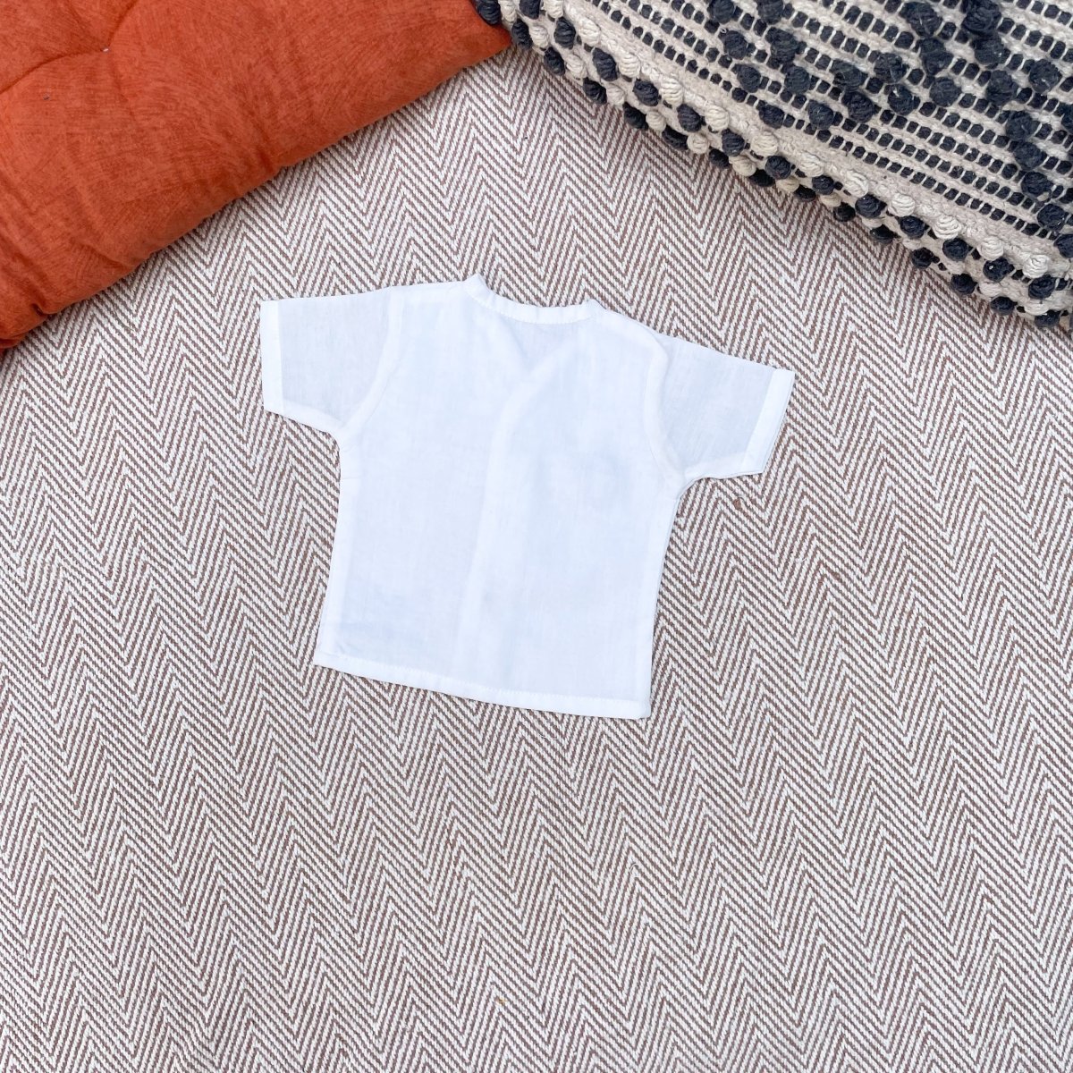 Bhaakur Cotton Voile Jhablas For Premature Babies - Preemie-Voile