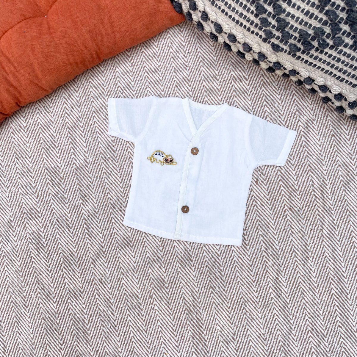 Bhaakur Cotton Voile Jhablas For Premature Babies - Preemie-Voile