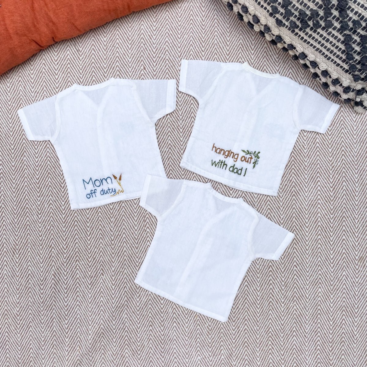 Bhaakur Cotton Voile Jhablas For Premature Babies - Preemie-Voile