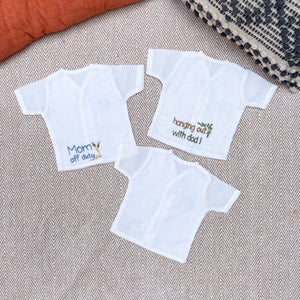 Bhaakur Cotton Voile Jhablas For Premature Babies - Preemie-Voile