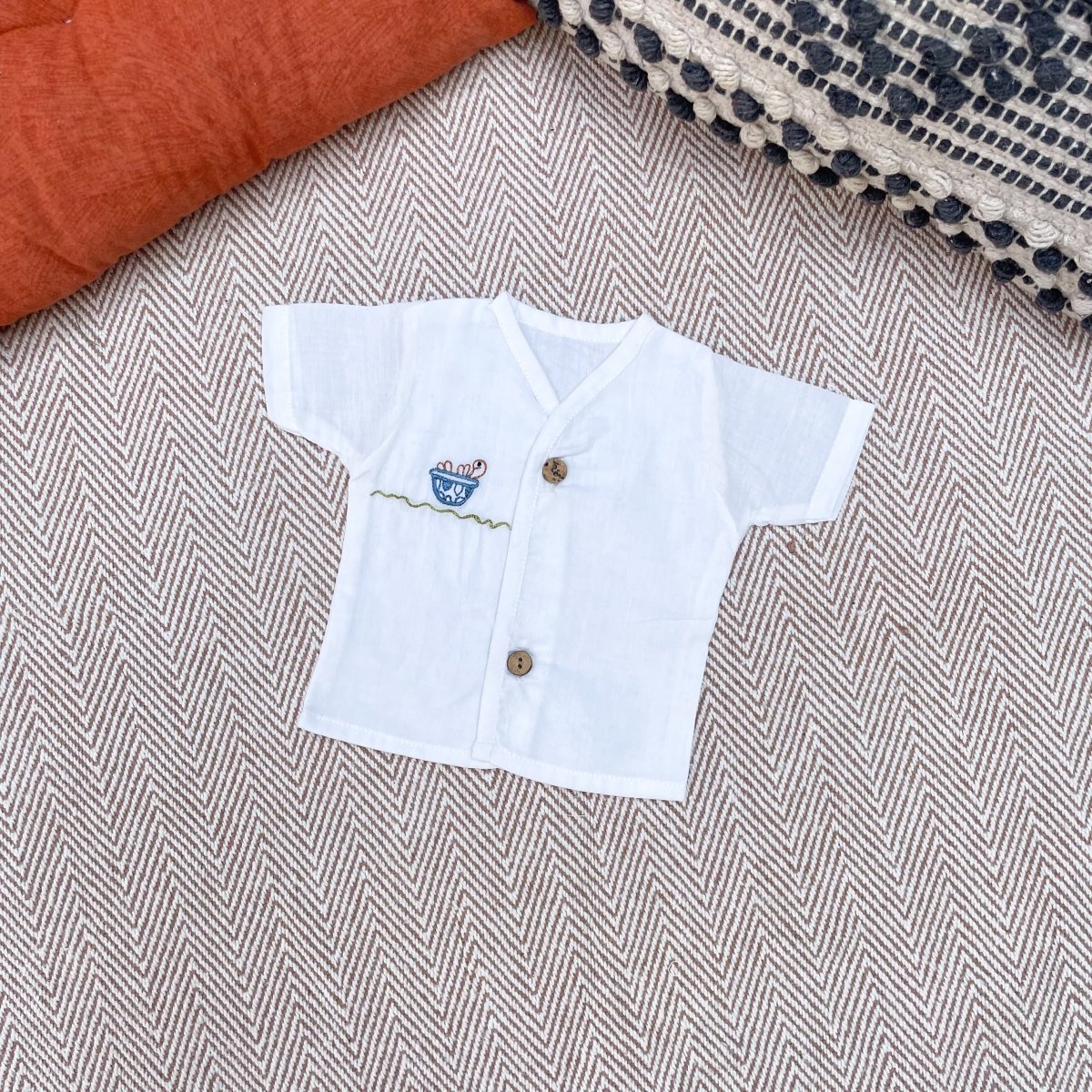 Bhaakur Cotton Voile Jhablas For Premature Babies - Preemie-Voile