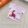Bhaakur Dino Voile Jhabla - JHAB-LAV-DINO-0-3M