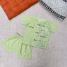 Bhaakur Grasshopper's Day Out Jhabla Set - BUT - SET - G - GRASS - 0 - 3 M