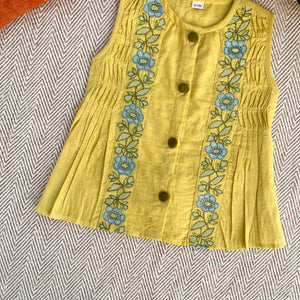 Bhaakur Little Miss Sunshine Frock | The Mom Store - 0-3 months Frock