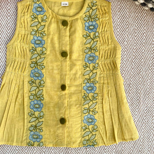 Bhaakur Little Miss Sunshine Frock | The Mom Store - 0-3 months Frock
