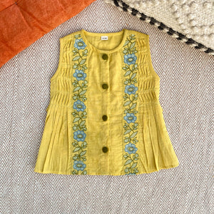 Bhaakur Little Miss Sunshine Frock | The Mom Store - 0-3 months Frock