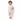 Bhaakur Muslin Full Sleeves Jhabla Set - Monkeying around - MU - SET - W - MON - 3 - 6 Months