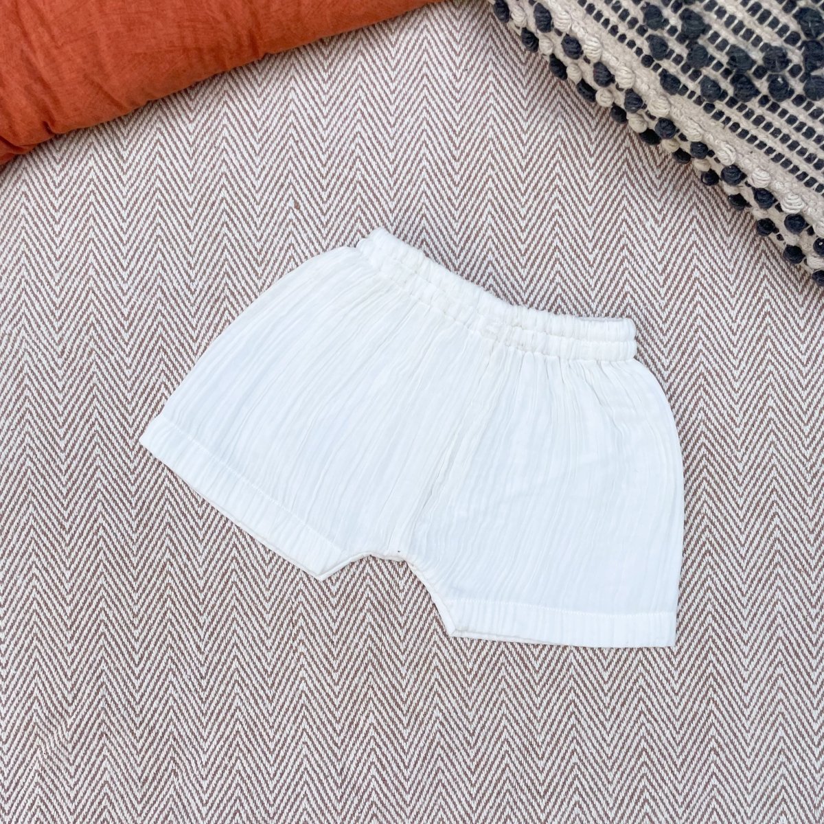 Bhaakur Muslin Jhabla Set- Bird - Wrinkled-Set-Bird-0-3M