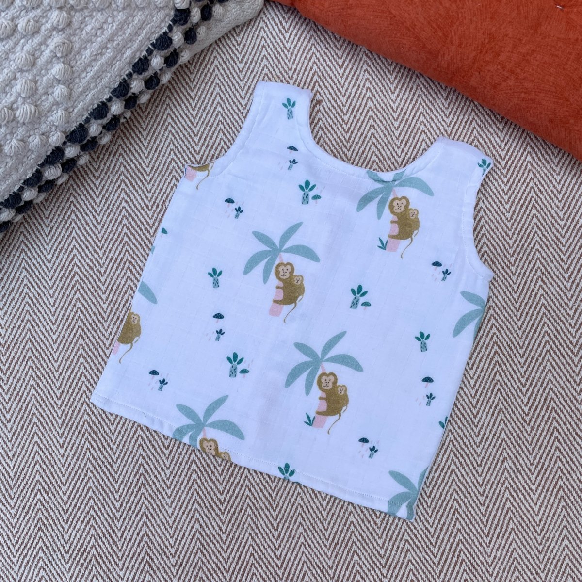 Bhaakur Muslin Jhablas - Muslin-EM-0-3M