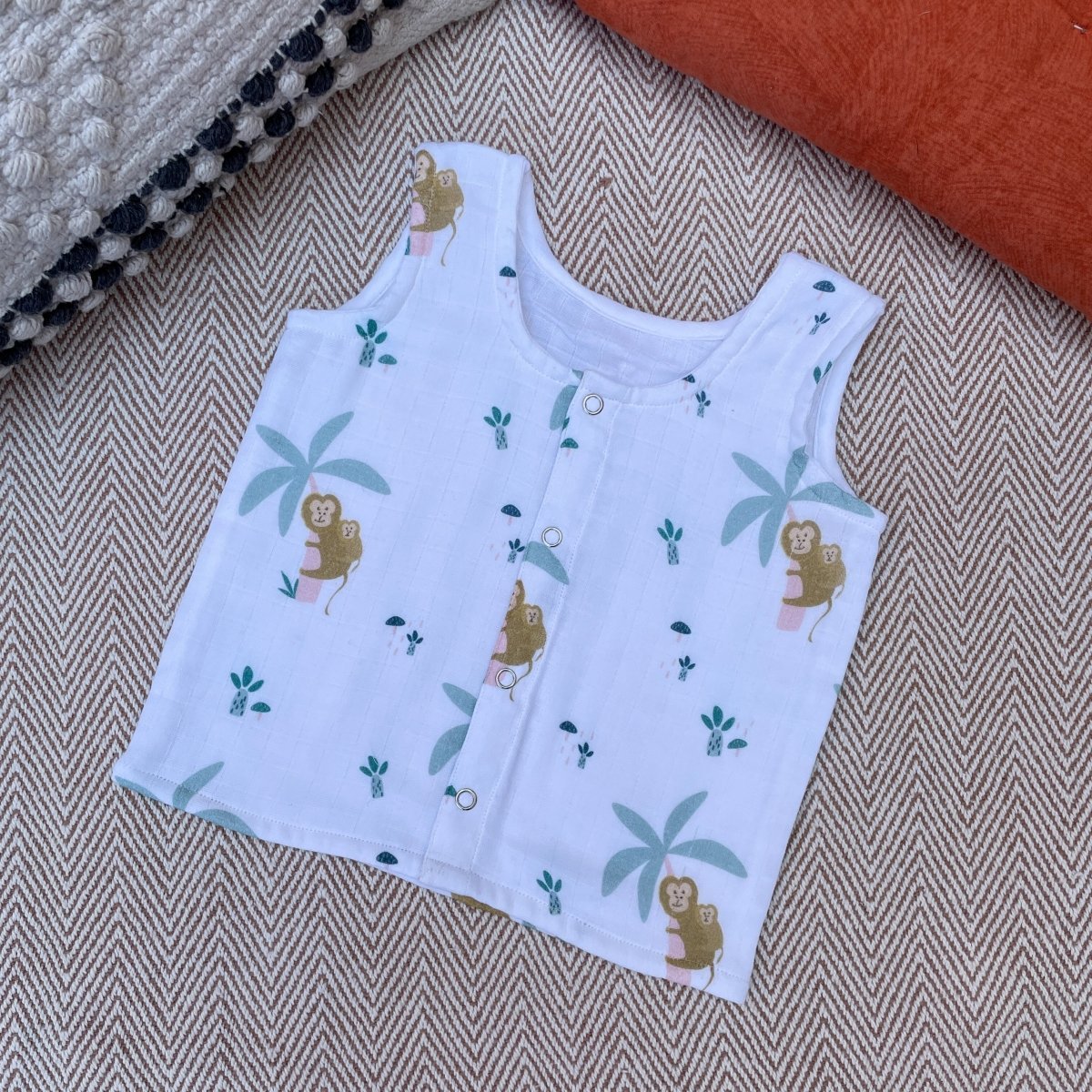 Bhaakur Muslin Jhablas - Muslin-EM-0-3M