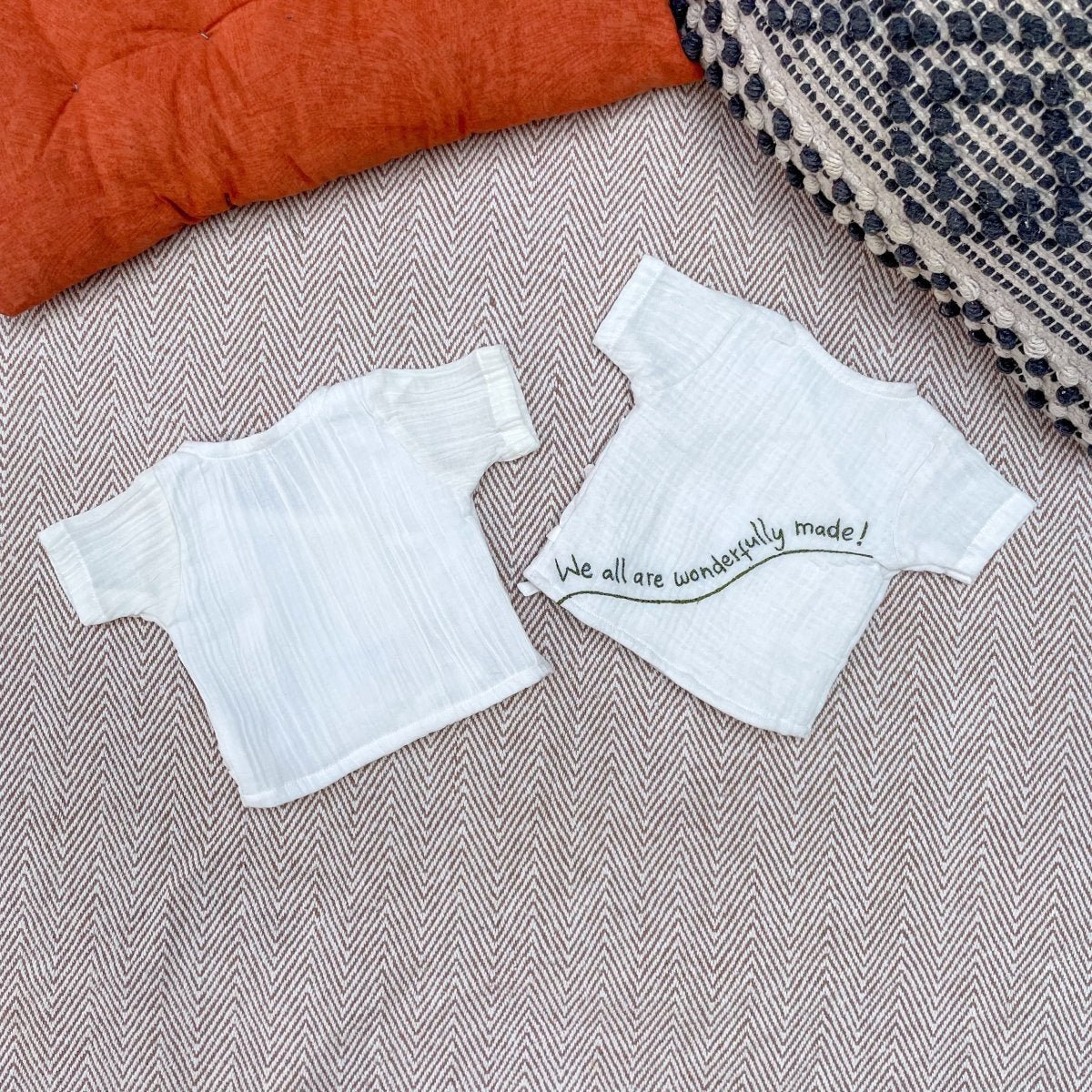 Bhaakur Muslin Jhablas For Premature Babies- Forest Theme - Preemie-Angarakha