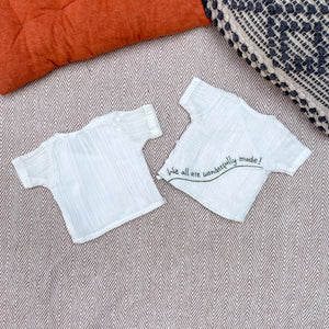 Bhaakur Muslin Jhablas For Premature Babies- Forest Theme - Preemie-Angarakha