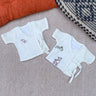 Bhaakur Muslin Jhablas For Premature Babies- Forest Theme - Preemie-Angarakha