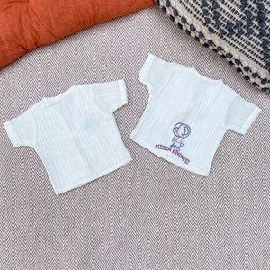 Bhaakur Muslin Jhablas For Premature Babies- Mission Kindness - Preemie-Knots