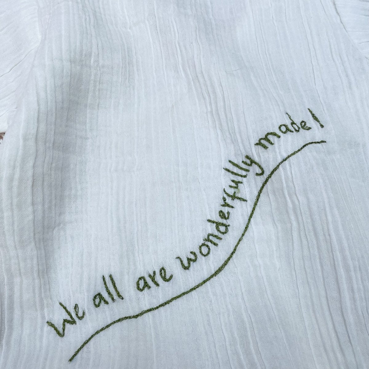 Bhaakur Muslin Jhablas- Forest Theme - Wrinkled-Forest-0-3M