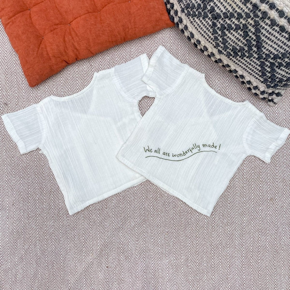 Bhaakur Muslin Jhablas- Forest Theme - Wrinkled-Forest-0-3M