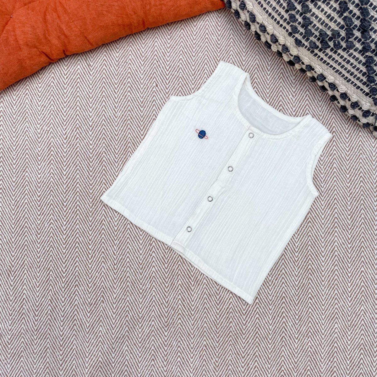 Bhaakur Muslin Jhablas- Mission Kindness - Wrinkled-Kindness-0-3M