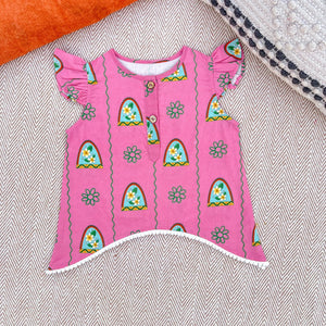 Bhaakur Nani Ghar Ka Champa Kurta Set | The Mom Store - 0-6Months Kurta Pyjama Set