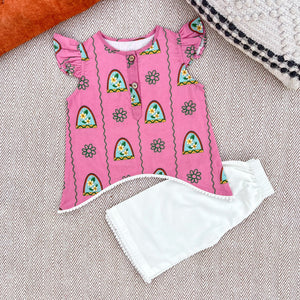Bhaakur Nani Ghar Ka Champa Kurta Set | The Mom Store - 0-6Months Kurta Pyjama Set