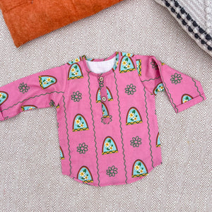 Bhaakur Nani Ghar Ka Champa Unisex Kurta Set | The Mom Store - 0-6Months Kurta Pyjama Set