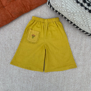 Bhaakur Organic Cotton Floral Sunshine Co-ord Set | The Mom Store - 0-6 months Top Bottom Set