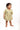 Bhaakur Organic Cotton Frock Infants And Toddlers Cat - Green - FROCK - CAT - EMB - 3 - 6M