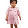 Bhaakur Organic Cotton Frock Infants And Toddlers Daisy - Lavender - FROCK - DAI - EMB - 3 - 6M
