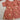 Bhaakur Organic Cotton Frock Infants And Toddlers Hen - Salmon - FROCK - HEN - EMB - 3 - 6M