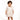 Bhaakur Organic Cotton Frock Infants And Toddlers Mango - White - FROCK - MAN - EMB - 3 - 6M