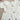Bhaakur Organic Cotton Frock Infants And Toddlers Mango - White - FROCK - MAN - EMB - 3 - 6M