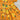 Bhaakur Organic Cotton Frock Infants And Toddlers Marigold Orange - FROCK - MARIGOLD - O - PRINT - 3 - 6M