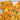 Bhaakur Organic Cotton Frock Infants And Toddlers Marigold Orange - FROCK - MARIGOLD - O - PRINT - 3 - 6M